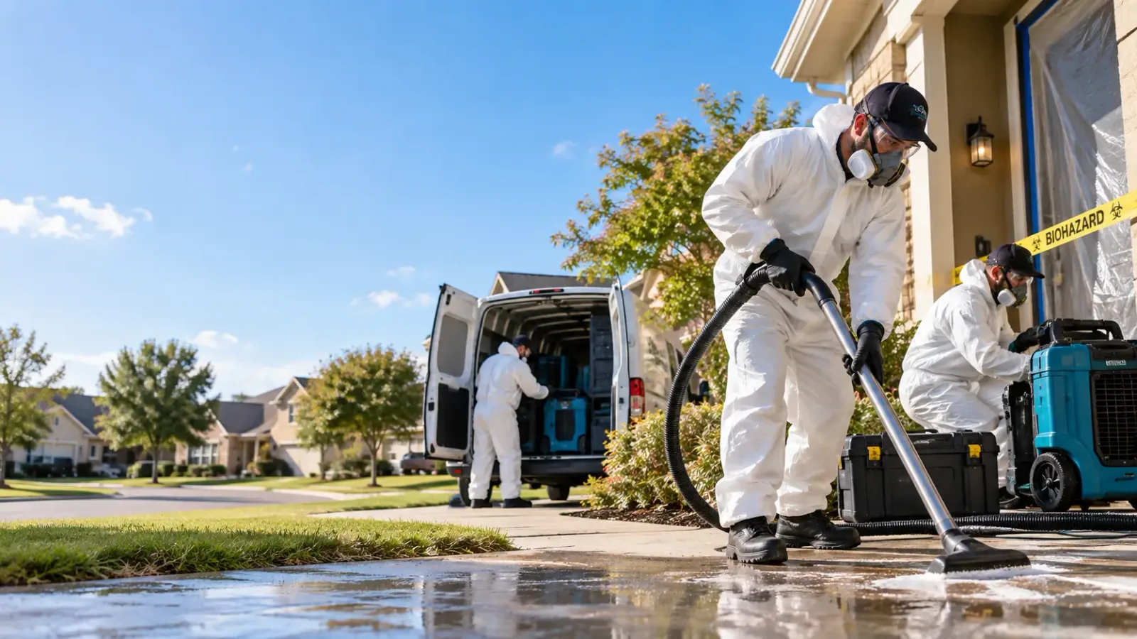 Biohazard Cleanup in Hornitos, CA